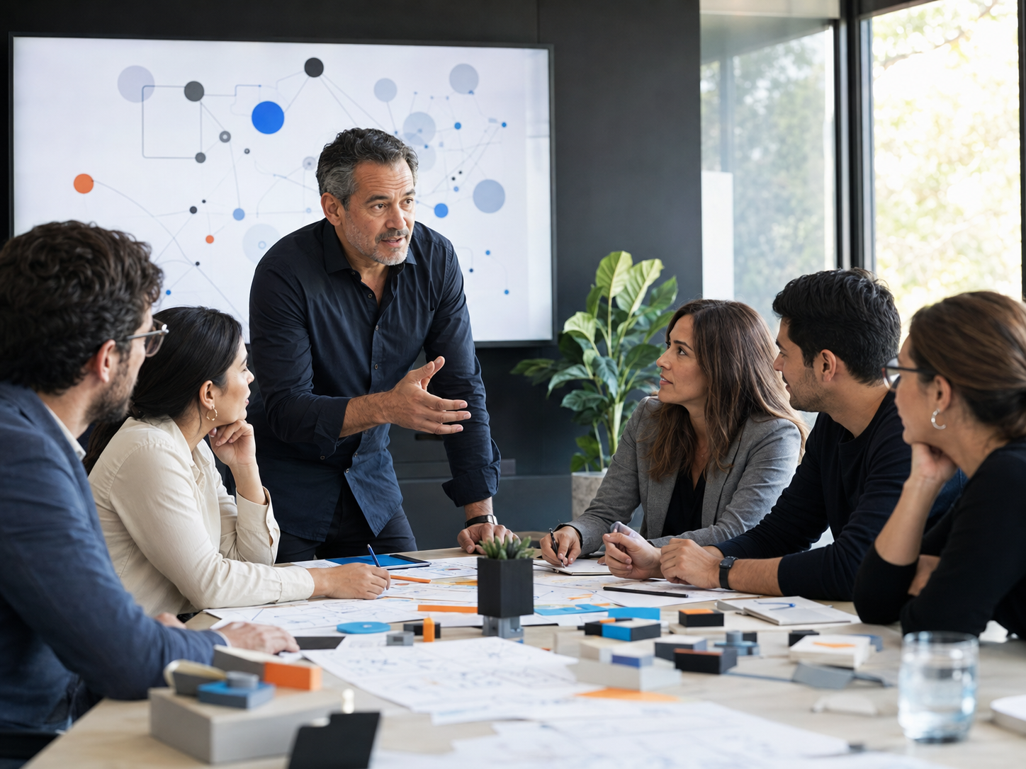 Workshop ejecutivo sobre inteligencia artificial